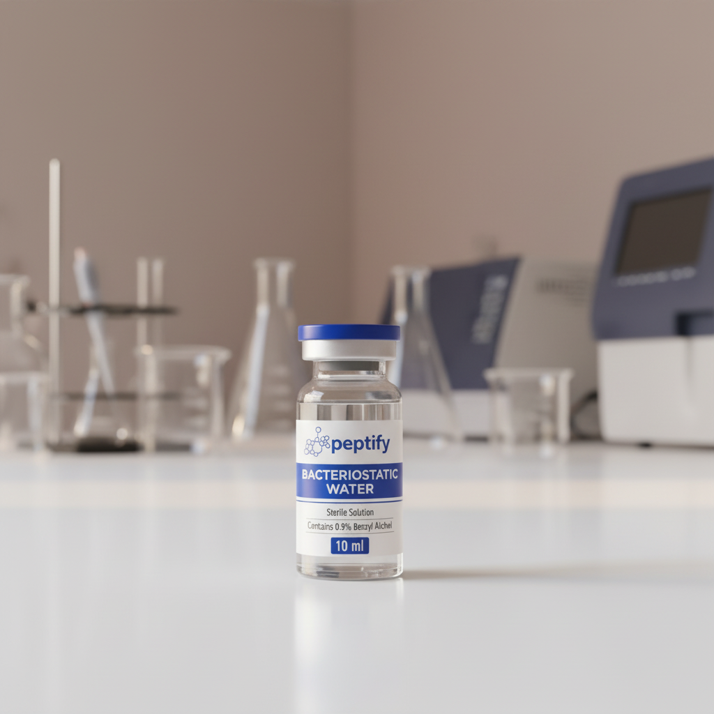Bacteriostatic Water 10ml view 2