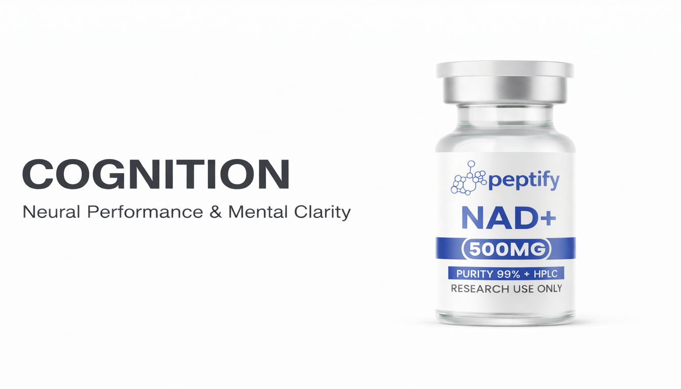 Cognition peptides - Neurotrophic & cognitive research peptides