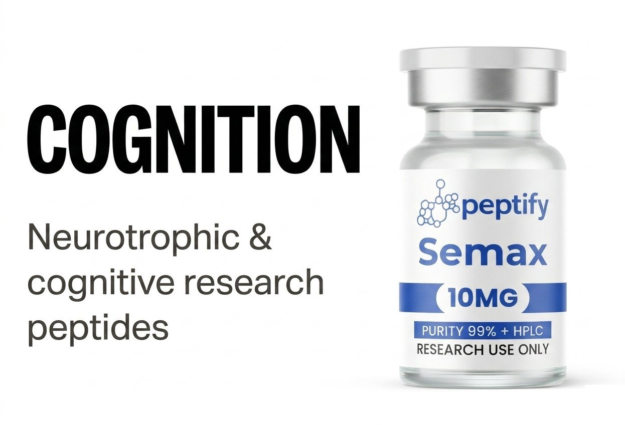 Cognition peptides - Neurotrophic & cognitive research peptides