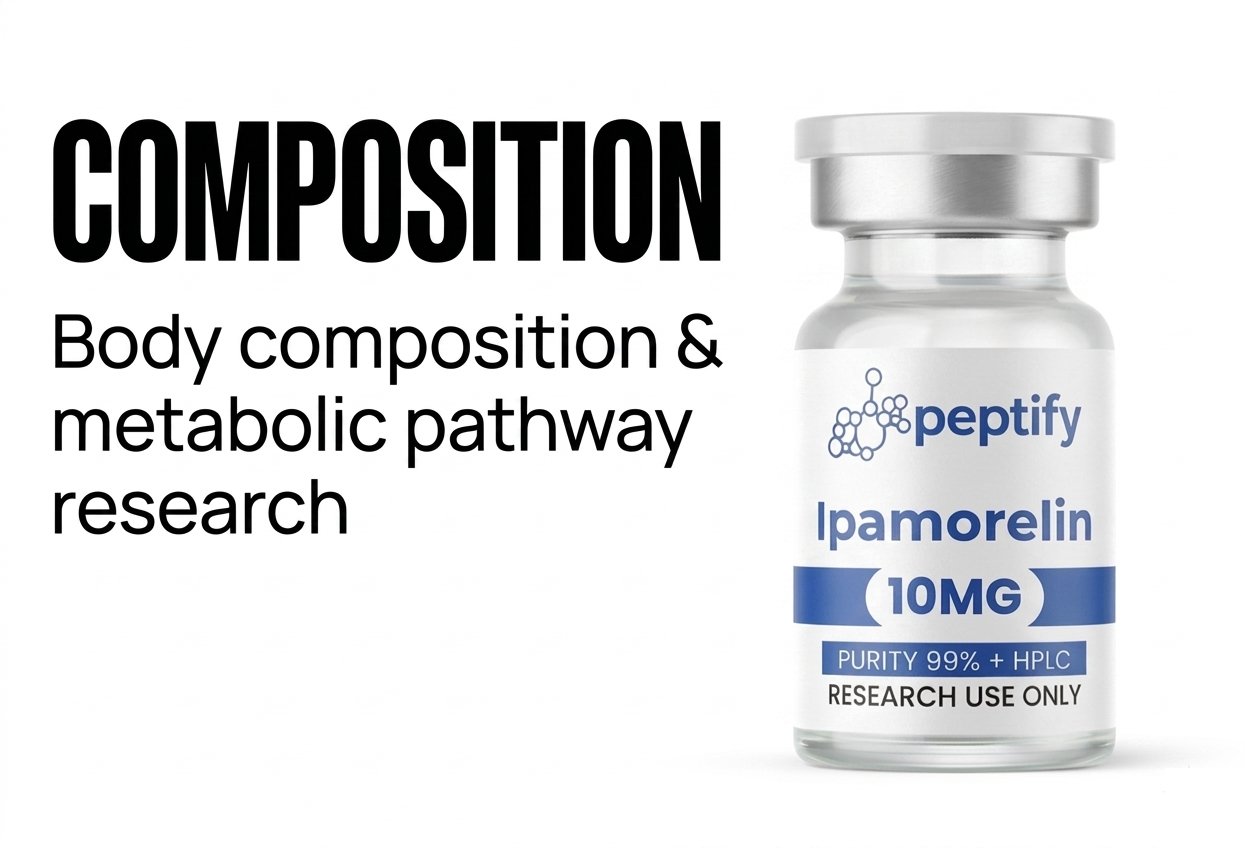 Composition peptides - Body composition & metabolic pathway research