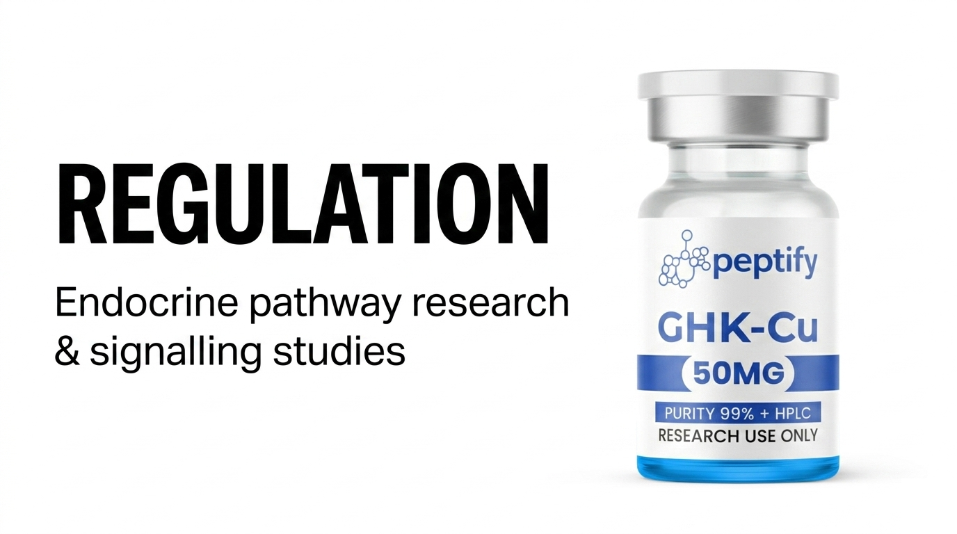Regulation peptides - Endocrine pathway research & signalling studies