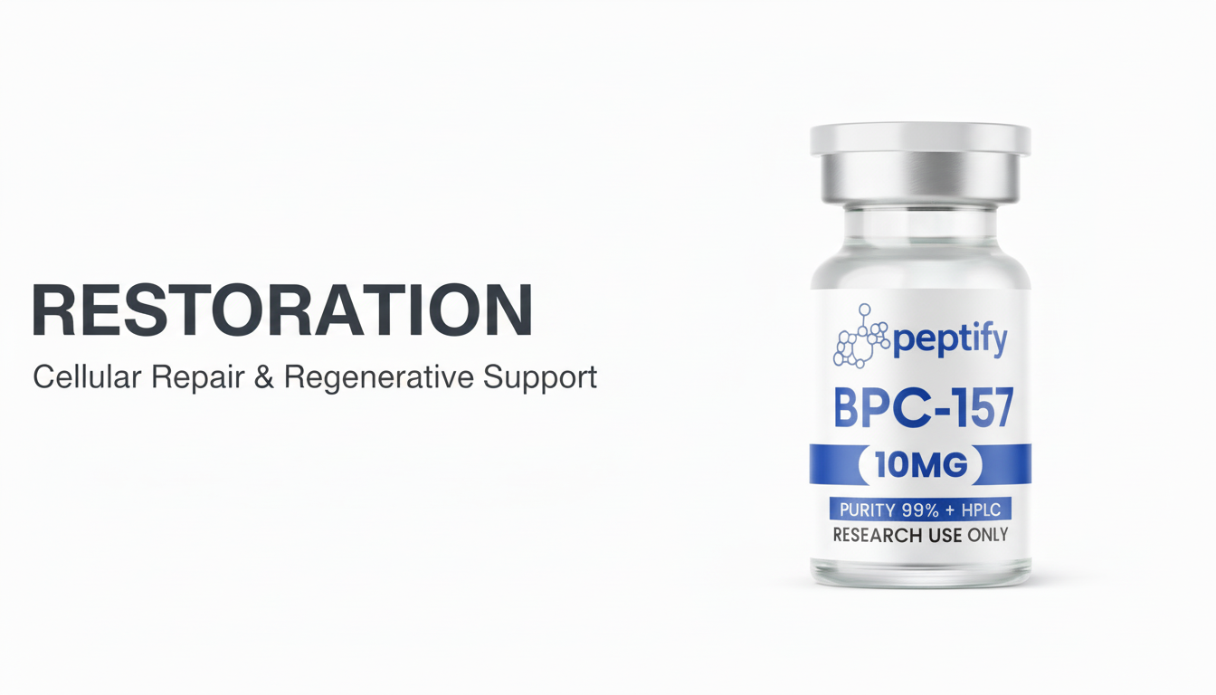 Restoration peptides - Cellular repair & regenerative research