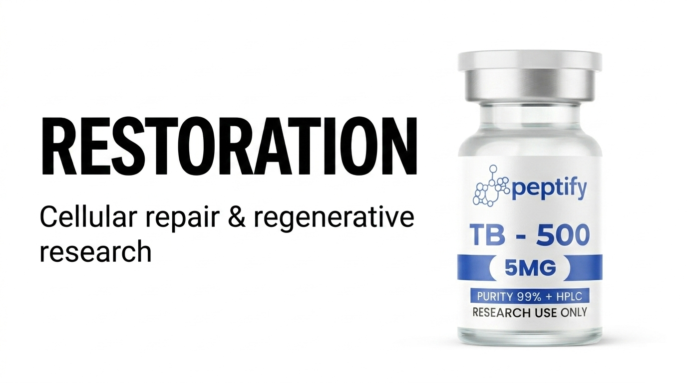 Restoration peptides - Cellular repair & regenerative research