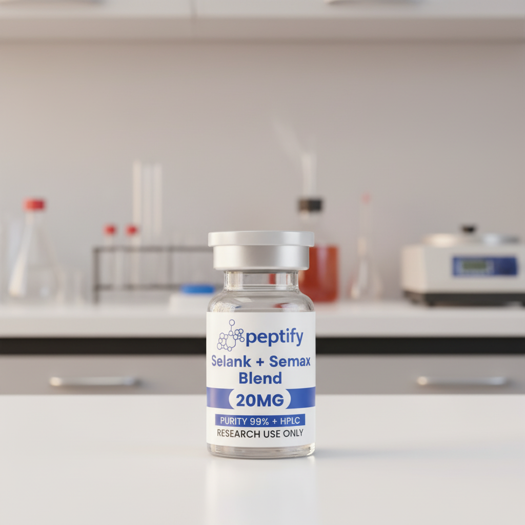Selank + Semax Blend 20mg view 2